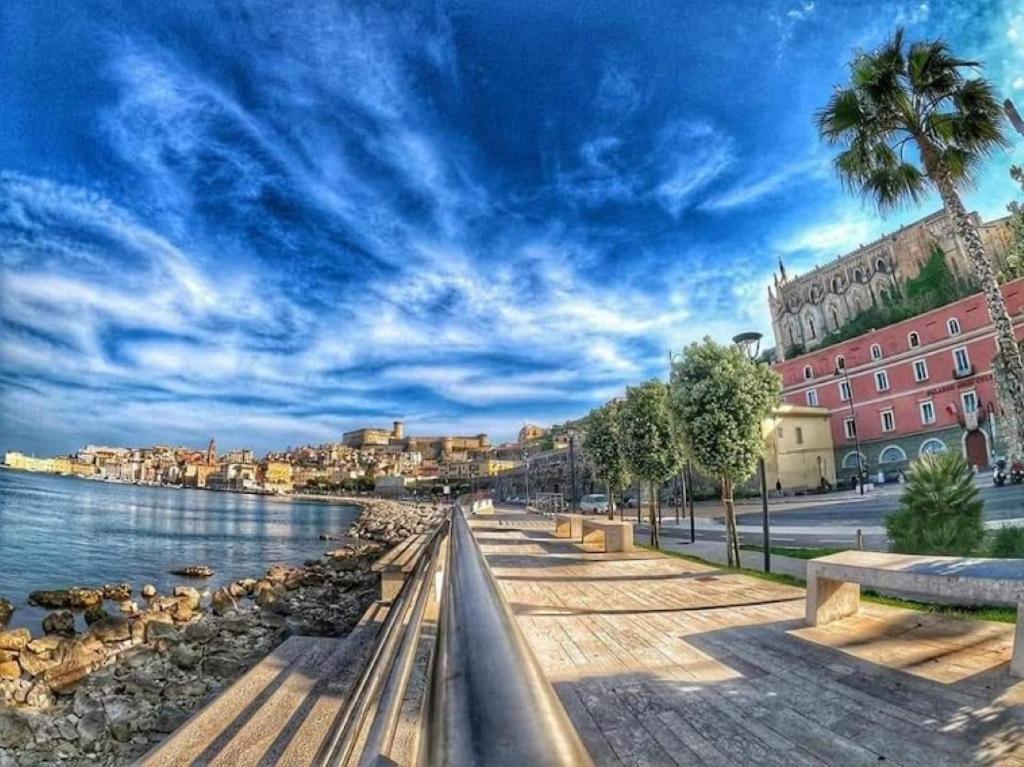 In Vacanza A Gaeta - L'Elica ภายนอก รูปภาพ
